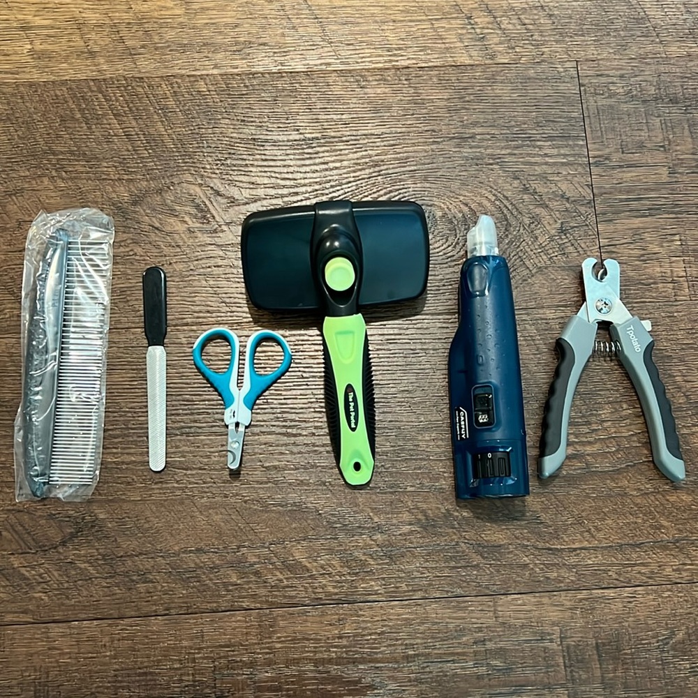 Dog Grooming Tools